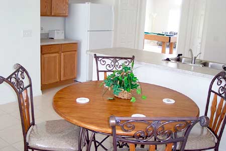 Kitchen Dining Area - Self-catering, Orlando, Florida, USA